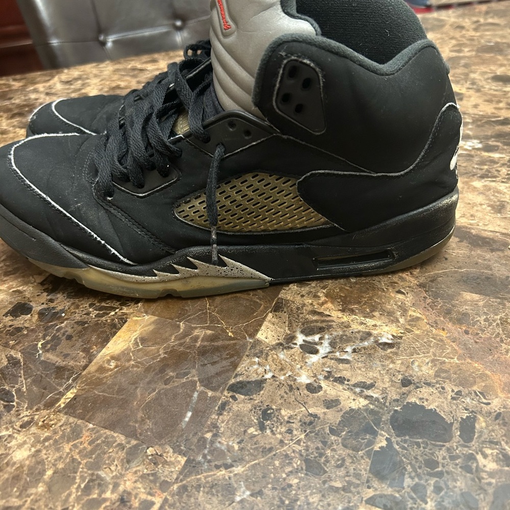Jordan 5 Black Metallic OG 2016